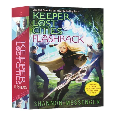 Keeper of the Lost Cities Series (#1-9 Optional) - Magical Middle Grade Fantasy Adventure Paperback by Shannon Messenger Original English Books