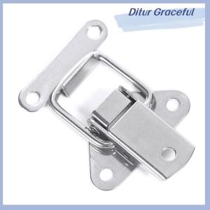 Ditur Chốt khóa hộp công cụ bằng thép không gỉ 304 bản lề chốt bắt bằng kim loại