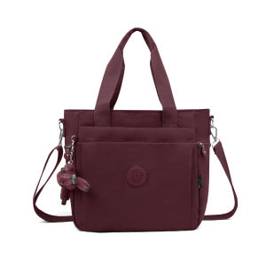 TAS NYLON / TAS HAND BAG SELEMPANG BESAR WANITA / KP 002422