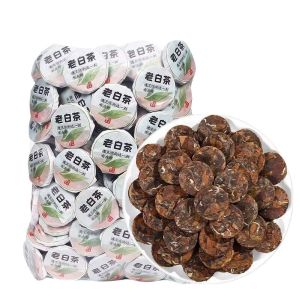 [Hàng cao cấp] Combo 500g Trà Phổ Nhĩ Trần Bì Phúc Kiến/ Trà trắng vỏ quýt dạng viên nén tròn thơm ngon đậm vị