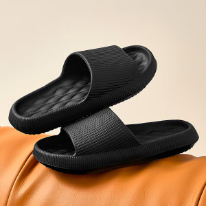 Aqrau 【50%OFF】รองเท้าแตะสำหรับสุภาพสตรี วัสดุ EVA สวมใส่สบายมาก แฟชั่น