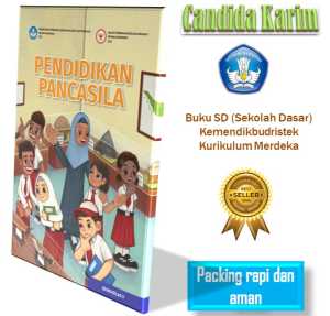 Buku PPKN SD Kelas 5 - Pendidikan Pancasila Kurikulum Merdeka - Edisi Terbaru