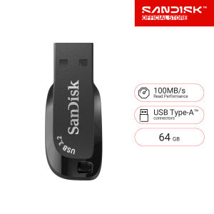 SanDisk Ultra Shift USB 3.0 Flash Drive 64GB CZ410 USB3.0 - (SDCZ410-064G-G46)