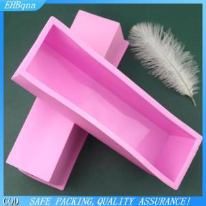[COD] 1200g Silicone Soap Mould Rectangular Toast Loaf Mold Handmade Form Soap Tool