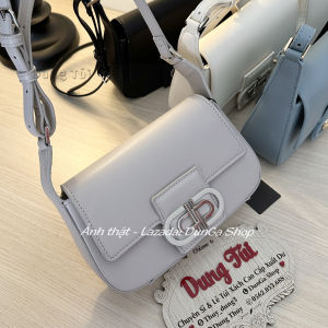 [Chuẩn hãng] Túi nữ kẹp nách + đeo chéo size 21.5 thiết kế chất da trơn mịn kiểu dáng nhẹ nhàng full màu