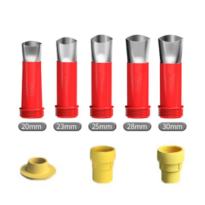 หัวฉีดกาวปืนพร้อมกาวเคลือบฐานซิงค์ห้องน้ำตกแต่ง