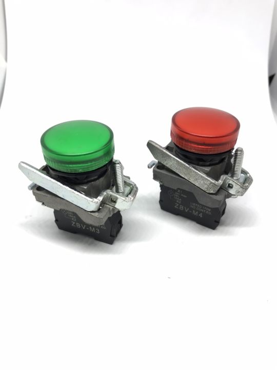 ZBV-M3 / ZBV-M4 ไฟโชว์ 220V รุ่นอย่างดี มีสีแดง / สีเขียว (รุ่นอย่างดี ...