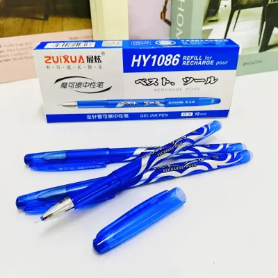 ZUIXUA HY1086 erasable gel pen 12pcs