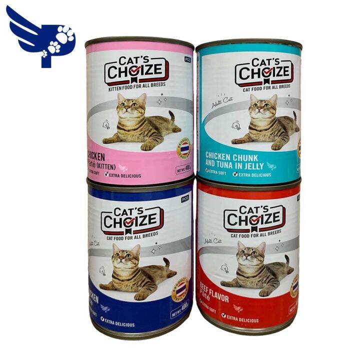 Cat s Choize 400g Cat Food for All Breeds Available in 4