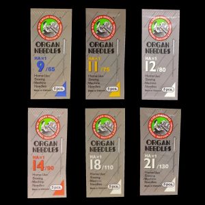 5pcs/Pack of Household Sewing Machine Needles HAX1 Sewing Needles for SINGER BROTHER 9/65 11/75 12/80 14/90 Ect YJ388