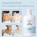 Sabun pemutih badan Sabun mandi Pemutih badan Sabun goat milk Sabun susu kambing 800ml Pemutih Singkirkan kulit kusam kering merinding Memutihkan melembabkan mencerahkan Nicotinamide Peremajaan Kulit Deep Cleaning Milk Shower Gel Aroma Yang Kuat. 