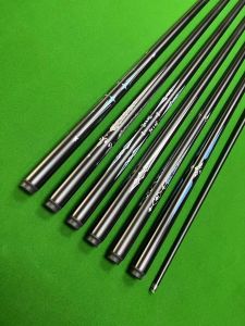 Carbon Fiber Billiard Cue Snooker Table Tennis Pool Cue Black Technology Small Head Rod Chinese Black 8 Billiard Cue Factory Direct Sales