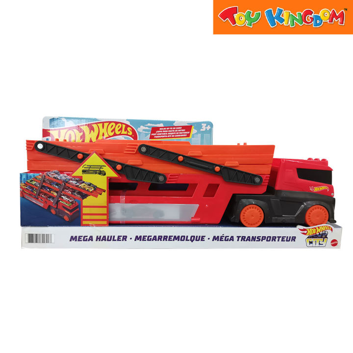 Hot wheels mega clearance hauler truck