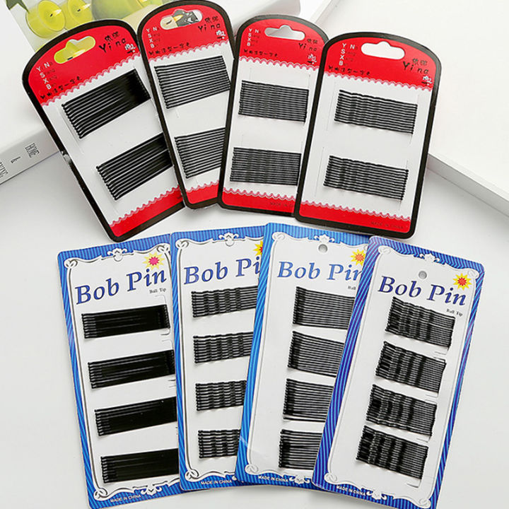 Korean Style Cute Simple Design Black Toothpick Clips Lazada