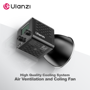 ULANZI L023 40W Pro Portable LED Video Light Bi-Color 2500-6500k