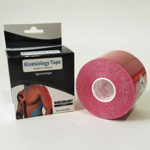Kinesiology Tape Sport & Perban Therapy 5cm x 5meter Teping Otot Gym Soccer Running Voli Basket