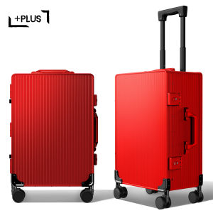 +Plus Hexter Magnesium Alloy Luggage | TSA Lock | Silent Wheels & Ultra-Durable