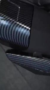 GEAR HIVE Honda Click 125i 150i v3 End Muffler Tip Cover ABS Plastic 6D Carbon Fiber Exhaust Funnel. High quality. 100% original. 50% discount. Buy now.