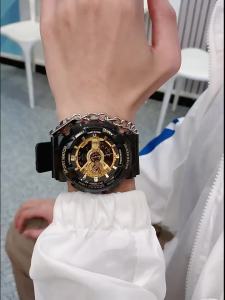 ACHENGY Youth Sport Digital Watch Men Shockproof Waterproof Dual Wristwatches LED  Alarm Clock Mens Watches Cool