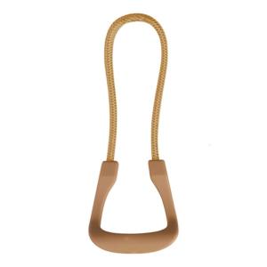 Túi dùng ngoài trời dây kéo puller Polyester dây kéo đầu thanh trượt đầy màu sắc có thể tháo rời dây kéo kéo phụ kiện may