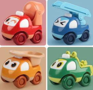 Đồ chơi 4 xe poli quán tính