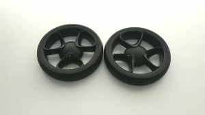 Stroller Wheel For Stokke Xplory V3 V4 V5 V6 Dsland Pushchair Rear Wheel Lightweight Durable Baby Buggy Replace Accessories