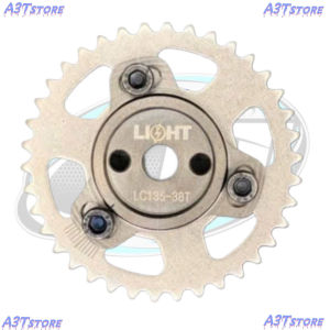 Bánh cam tăng chỉnh Exciter EX135 EX150 Y15ZR EX155 Y16ZR LIGHT Speed racing LZD-01