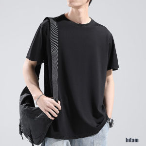 Kaos Polos Lengan Pendek Soft Cotton Hitam Kaos putih kaos T-Shirt baju oversize kaos pria baju kaosmurah  kaos pria keren kaos oversize baju lenganpendek ukuranM-3XL fashion