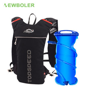 Ultralight 5L Bike Bicycle Backpack option 2L Water Bag Cycling Backpack Breathable Sport Riding MTB Hydration Backpack