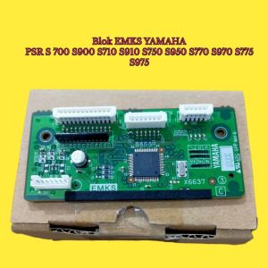 ORIGINAL KOMPONEN EMKS BOARD BLOK EMKS KEYBOARD YAMAHA PSR S700 PSR S900 PSR S710 PSR S910 PSR S750 PSR S950 PSR S770 PSR S970 PSR S775 PSR S975