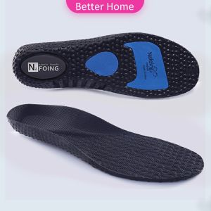Better แผ่นพื้นรองเท้า สําหรับรองเท้ากีฬา  ดูดซับแรงกระแทก ยืดหยุ่นสูง ระบายอากาศได้ดี   Sports insole
