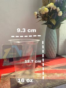 GELAS POLOS 12 14 DAN 16 OZ 7 GRAM 18 OZ 8 GRAM 50 GELAS