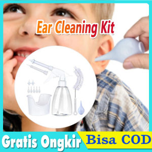 [Dikirim Dlm 24jam] Ear Wax Cleaner Tool Set Alat Pembersih Kotoran Telinga Untuk Dewasa Dan Anak