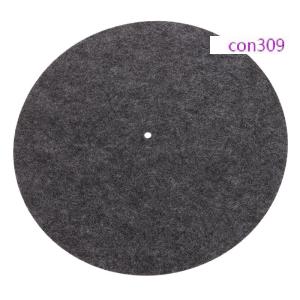 con309 1ชิ้นแผ่นกันลื่นแผ่นรองจานเสียงแผ่นเสียงสำหรับ LP ไวนิลบันทึกเสียงอุปกรณ์ DIY แผ่นแผ่นเสียงหนา Audiophile