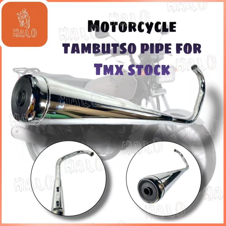 Halo Motor Motorcycle Stock Exhaust Tambutso Tmx Lazada Ph Halo Motor Motorcycle Stock Exhaust Tambutso Tmx Lazada Ph