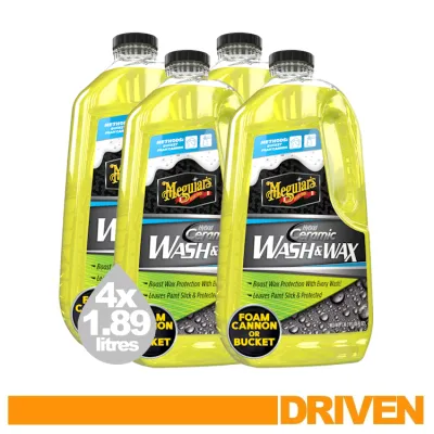Meguiar’s Hybrid Ceramic Wash & Wax 48oz (Foam Cannon or Bucket)