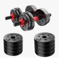 [Giá Rẻ- Chất Lượng Tốt- Ảnh Thật] Tạ Tay 10 Kg Đa Năng Kết Hợp Tạ Đơn Và Tạ Đẩy Tạ Nam Nữ Tập Gym Tập Thon Tay Dụng Cụ Gym Đa Năng Tienphatsmart. 