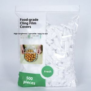 PannoFluxus ถุงคลุมอาหารคุณภาพอาหาร ใช้คลุมชาม ปิดผนังได้ดี ทนความร้อนเย็น ใช้งานง่าย เหมาะสำหรับครัวเรือน