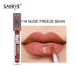 SANIYE 【BPOM】Lip Matte Lipstik Tahan Lama Waterproof Matte Murah Bibir Kosmetik L1181