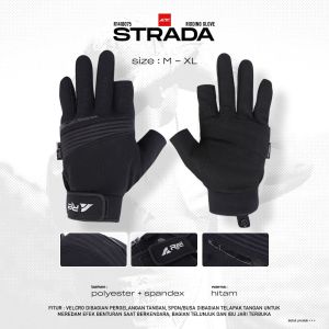 Sarung Tangan Strada Full Glove Arei Outdoorgear