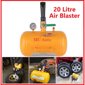 20 Liter Tyre Air Blaster Tank 5 Gallon Tire Bead Booster Tank Tayar Air Pump Pressure Blow Tool Air Pump Booster Tools