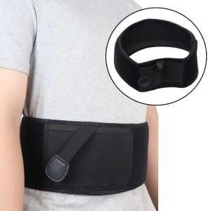 Mens Waist Bag Outdoor Sports Safe Durable Bag-Band Multi Functional Elastic Waistband