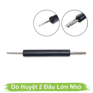 THANH DÒ DÂY ẤN HUYỆT 2 ĐẦU LỚN NHỎ DIỆN CHẨN TRỊ LIỆU
