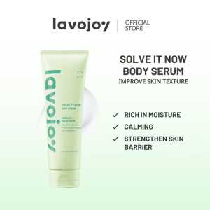 Lavojoy Solve It Now Series | Body Wash | Body Serum