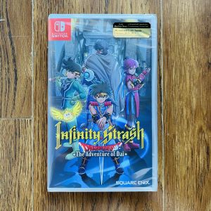 Băng game Nintendo Switch Infinity Strash Dragon Quest The Adventure of Dai
