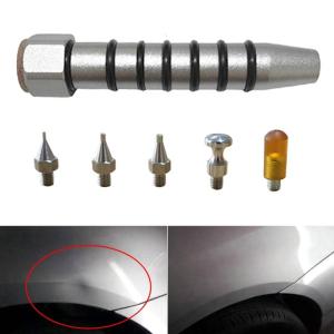 Adjustable Length Dents Repair Pen with Several Interchangeable Tip set for smooth frees Car Body Restoration