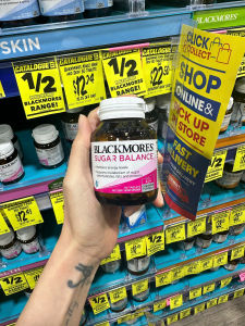 Viên uống cân bằng đường huyết - Blackmores Sugar Balance 90 viên