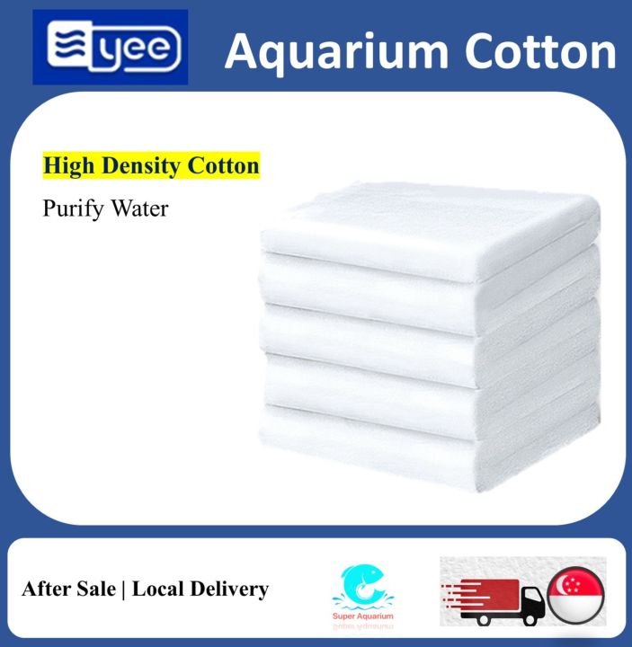 YEE High Density Fish Tank Filter Sponge, Cotton Filter, Filter Media
