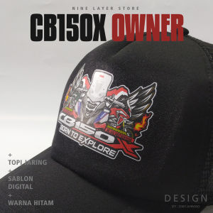Topi cb150x owner agustus 2024