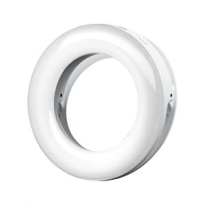 Mobile Selfie Light USB LED Rings Light 3 Color Temperatures For Selfie Meetings Content Creation